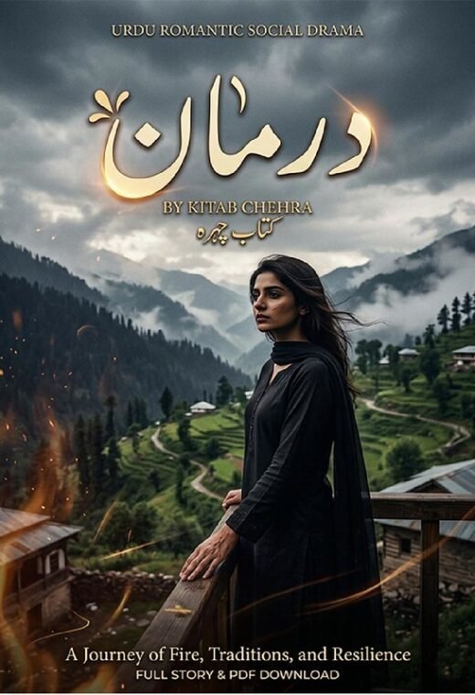 Darmaan by Kitab Chehra – Complete Urdu Novel 1 darmaan cover
