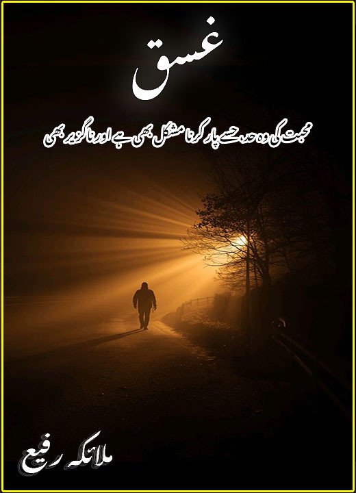ghasaq novel cover
