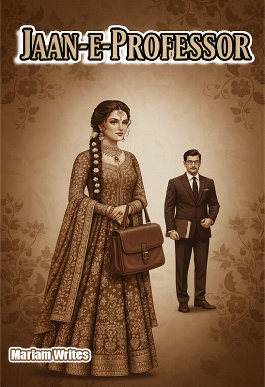jaan e professor novel cover