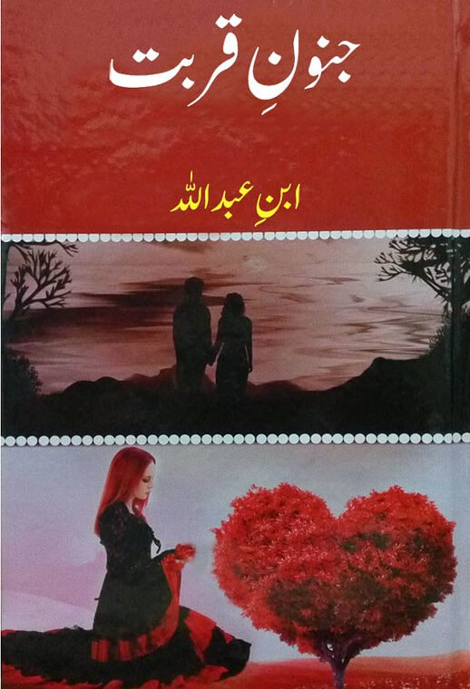 junoon e qurbat novel cover