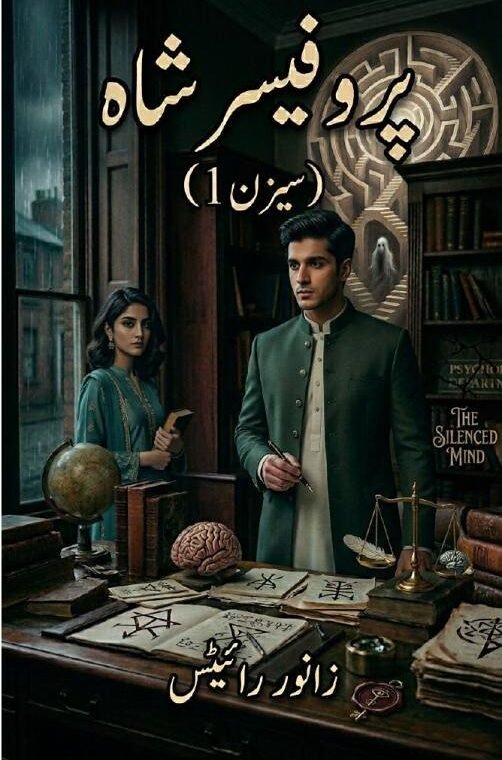 professor shah season 1 cover