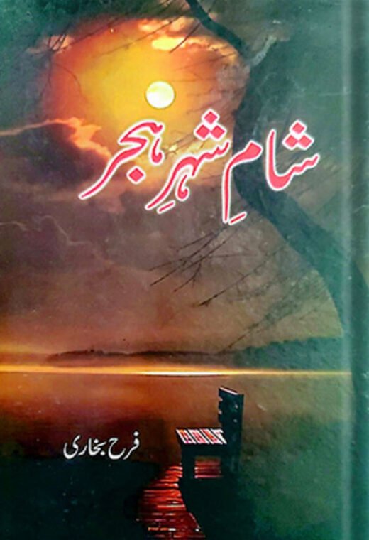 shaam e shehar e hijar novel cover